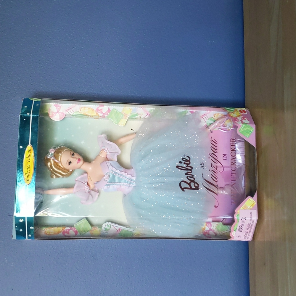 Barbie as Marzipan in The Nutcracker